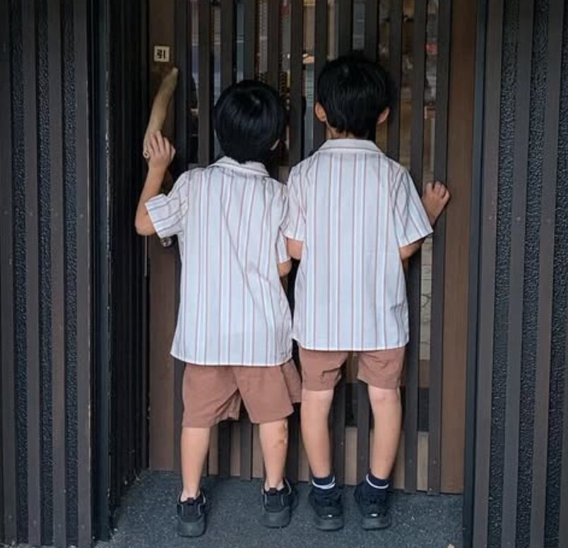 藤田文武の子供