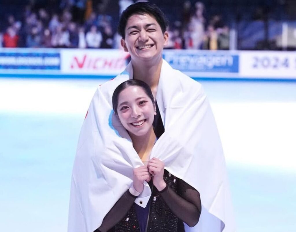 りくりゅうペアは付き合ってる？