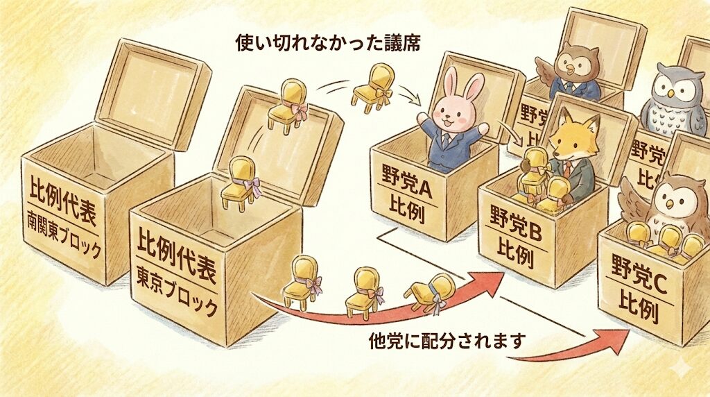自民党はなぜ比例で14議席を失った？候補者不足が起きた理由を整理
