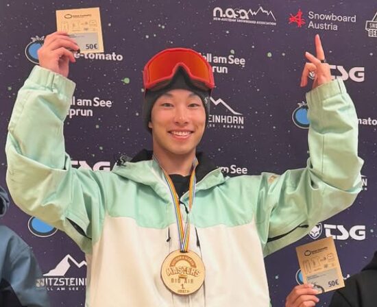 木村葵来は何者？スノーボード金メダル選手の経歴や大学・高校を整理