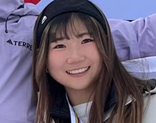 スノーボード女子ビッグエア7位通過の岩渕麗楽