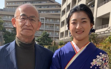 坂本花織の父親は兵庫県警の警察官？家庭環境や姉・母親との関係を整理